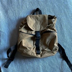 Baggu tan backpack